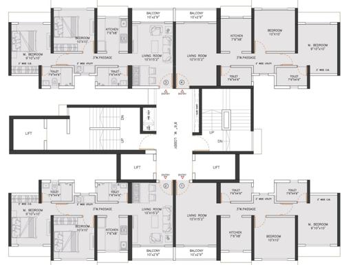  palmvista-d3 Palmvista D3 Cluster Plan