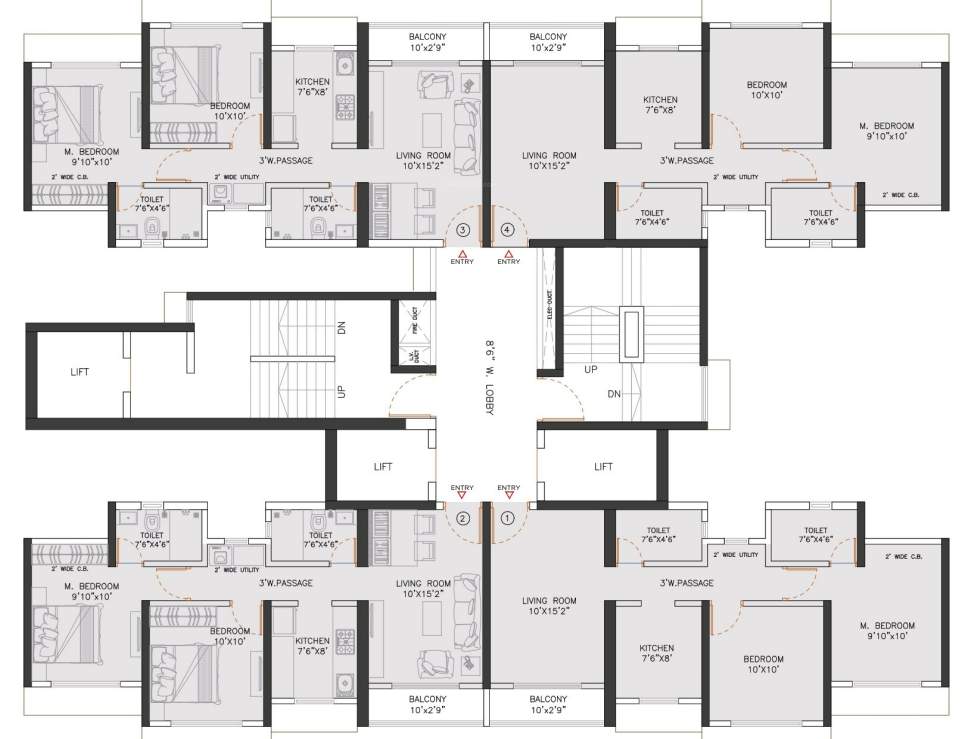 palmvista d3 Palmvista D3 Cluster Plan