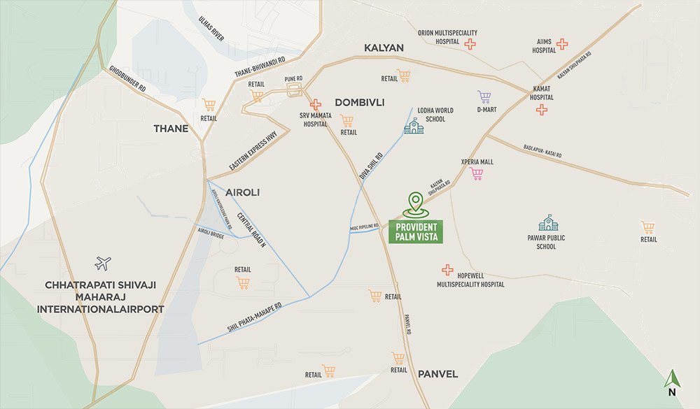 palmvista d3 Location Plan