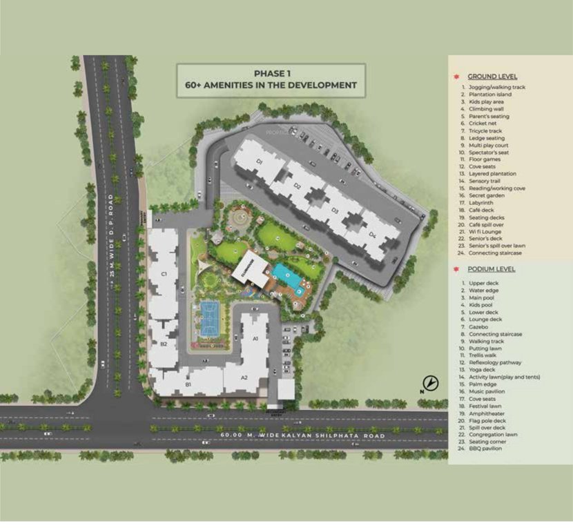 palmvista d3 Master Plan
