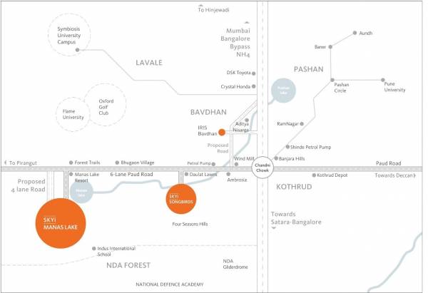  manas-lake-phase-v Location Plan