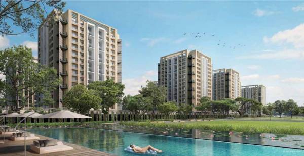  manas-lake-phase-v Swimming Pool