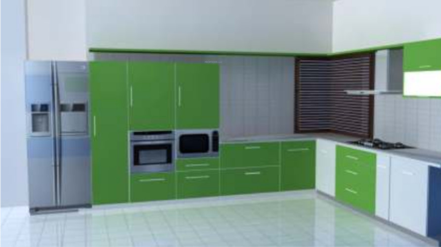  serene spaces Kitchen