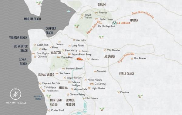  la-branca Location Plan