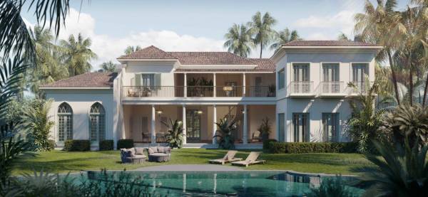  villa-lluvia Elevation