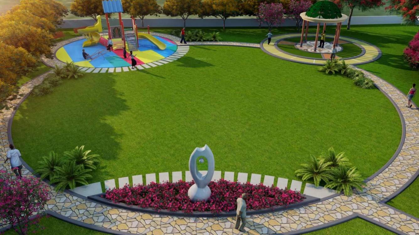 ananda phase i Children's play area