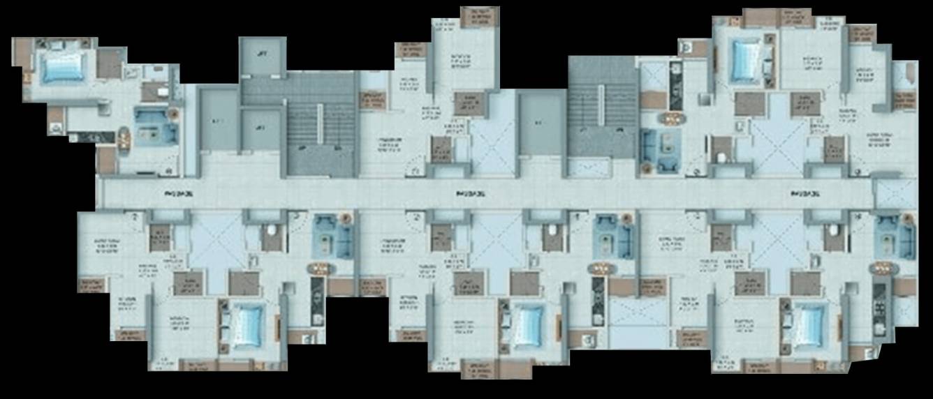 palmvista Tower 1 Cluster Plan