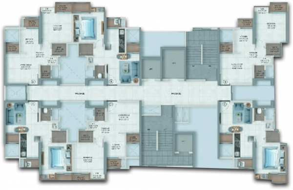  palmvista Tower 1 Cluster Plan