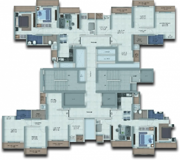  palmvista Tower 1 Cluster Plan