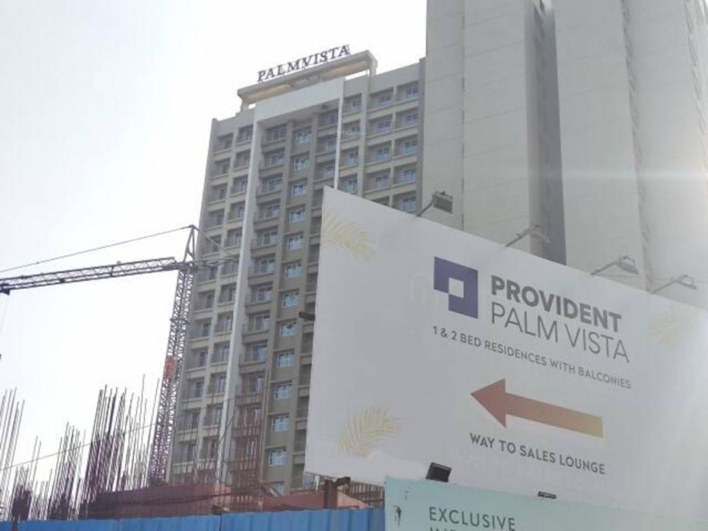 palmvista Tower 1 Construction Status Dec 23