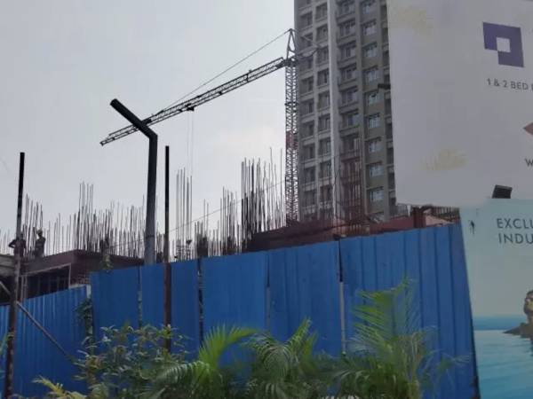  palmvista Tower 1 Construction Status Dec-23