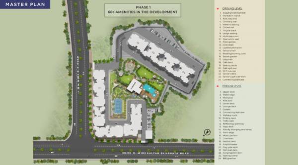  palmvista Master Plan