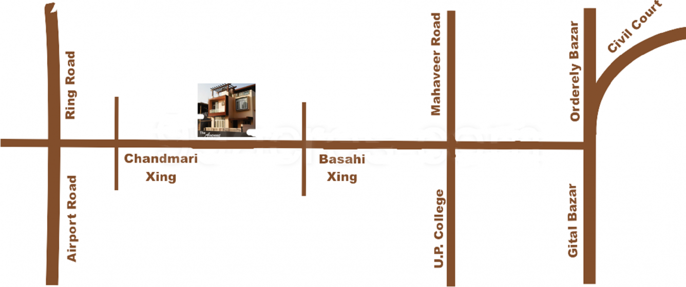  avenue phase 1 Location Plan