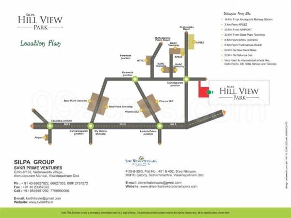  silpa-hill-view-park Location Plan