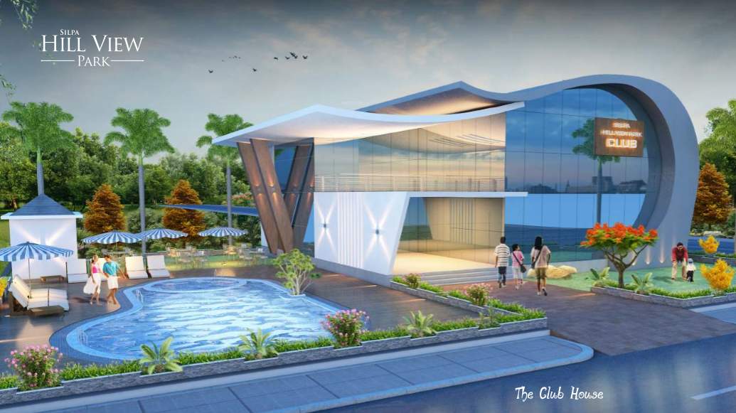  silpa hill view park Club House