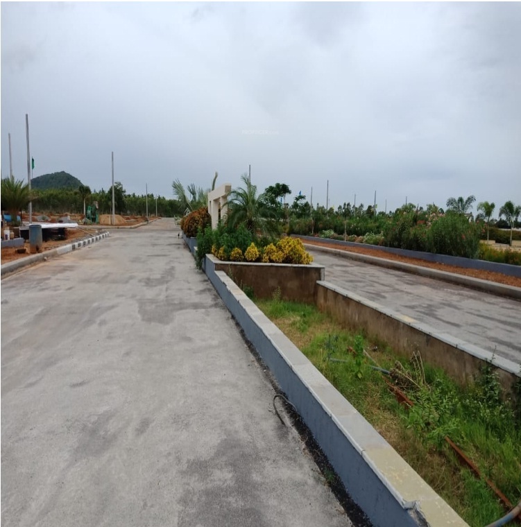  silpa hill view park Internal Roads