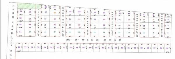  silver-oak-residency Layout Plan