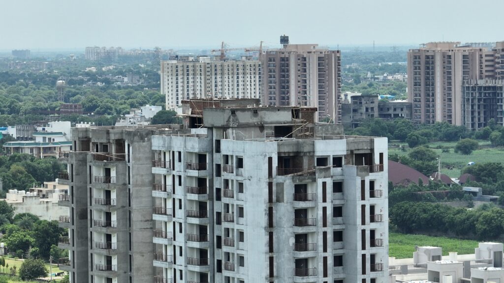  the palm Block A Construction Status July 22