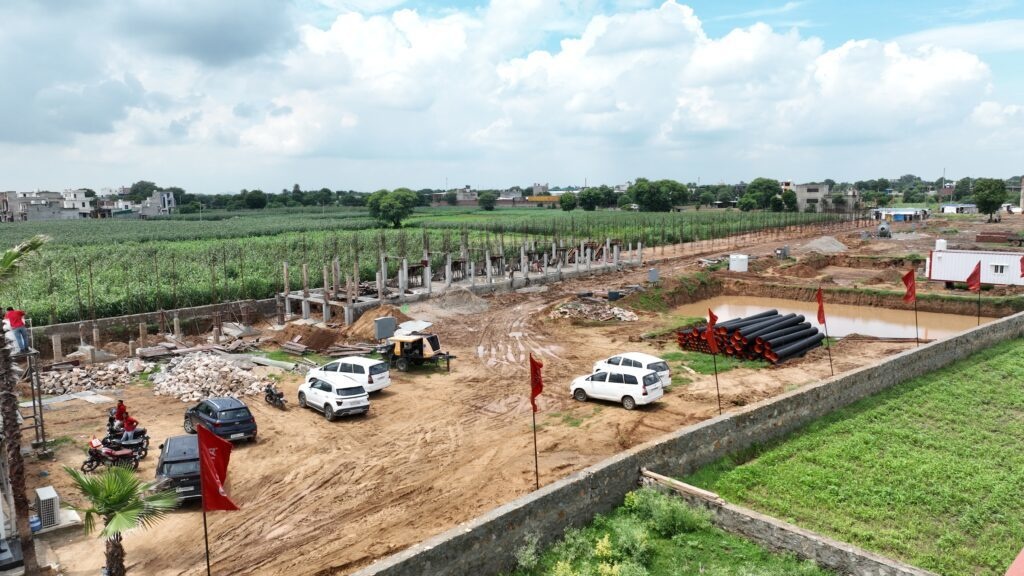  the palm Block A Construction Status July 22