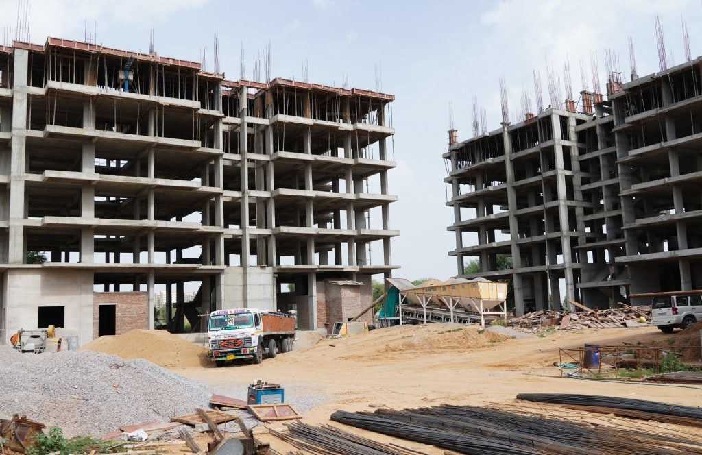  the palm Block A Construction Status July 22