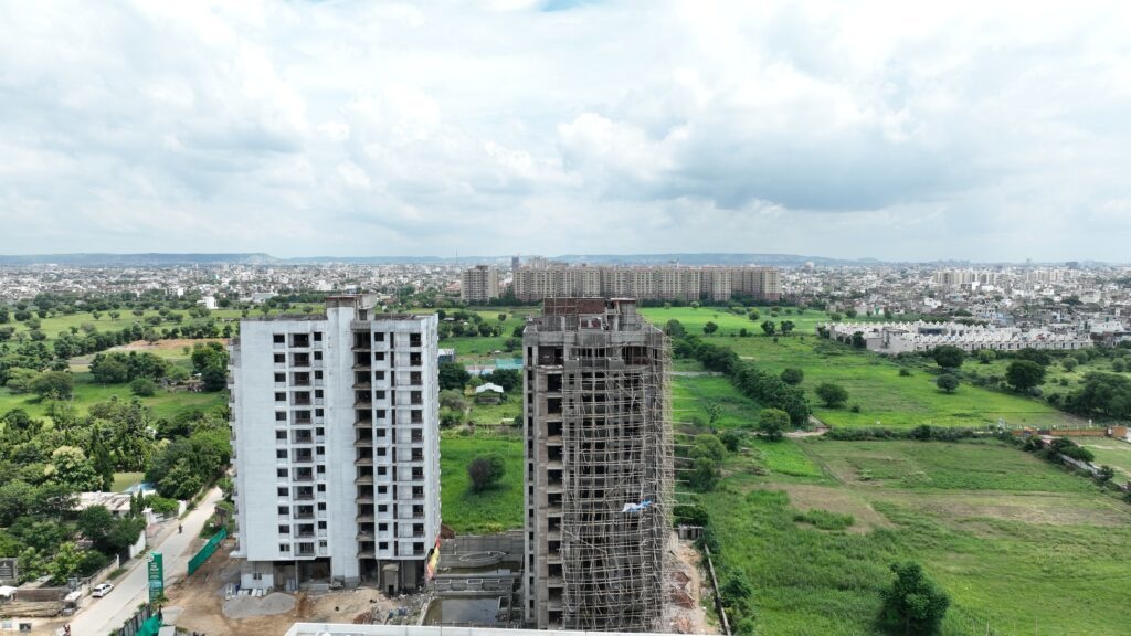  the palm Block A Construction Status July 22