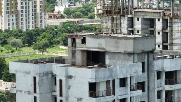  the-palm Block A Construction Status July-22