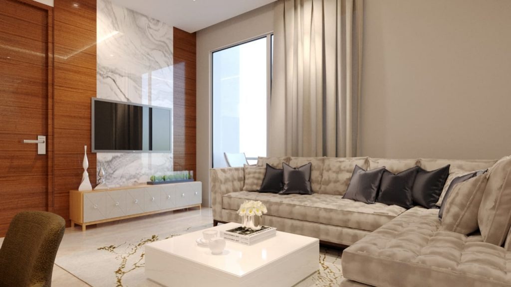  the palm Living Area