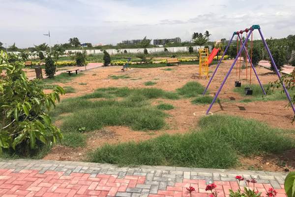 emerald city Children's play area