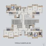 Palmvista D2 Cluster Plan clusterPlan of Provident Palmvista D2