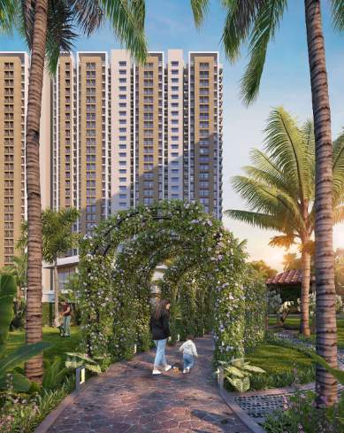 palmvista d2 Landscaped Gardens