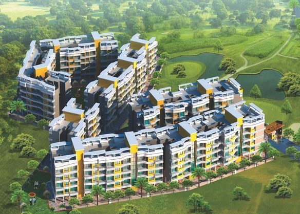  balaji city Elevation