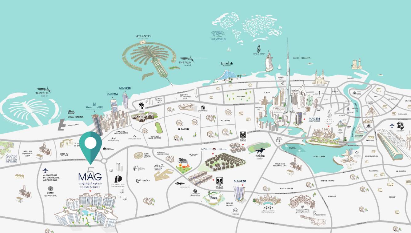 5 boulevard Location Plan