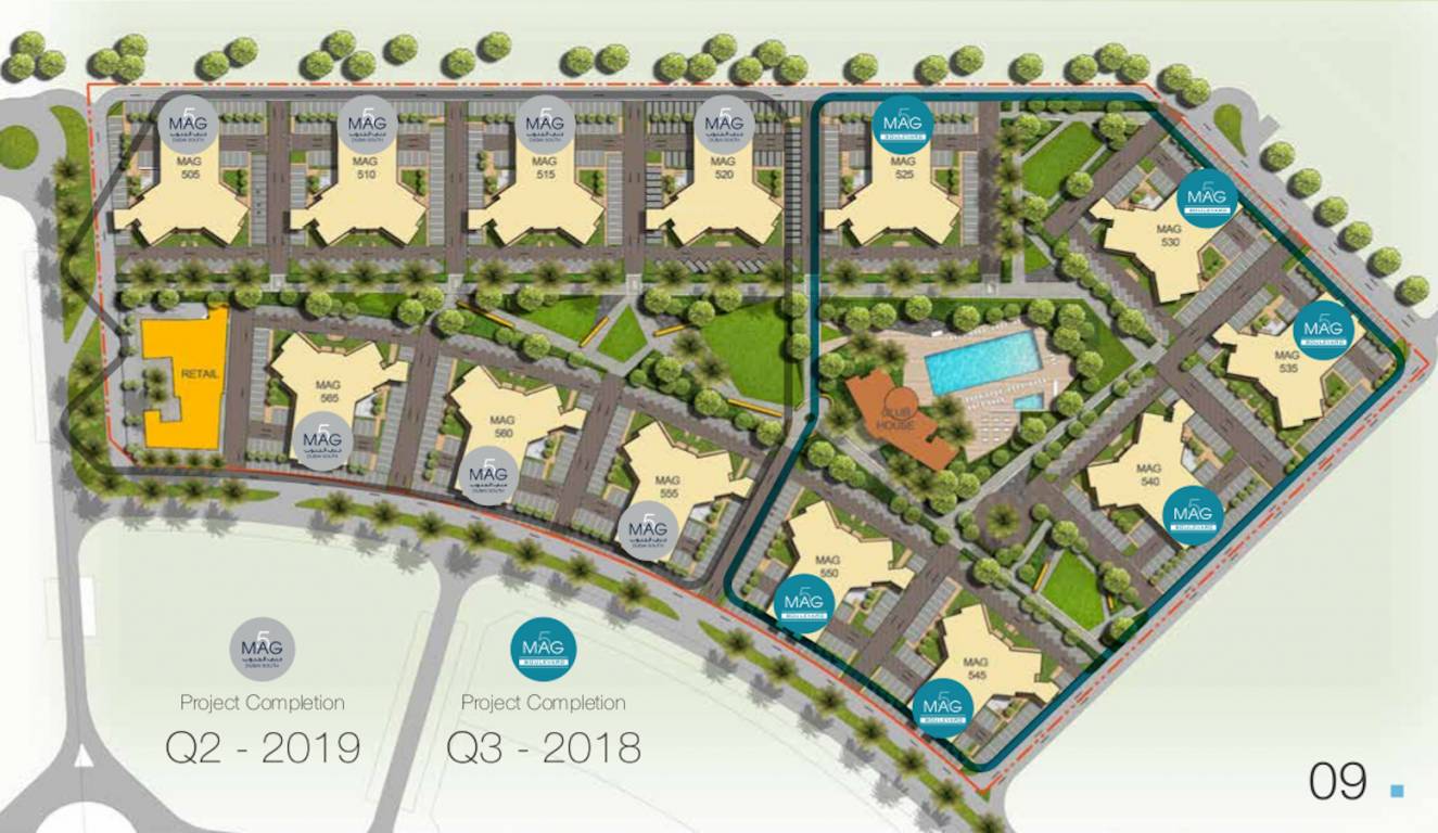 5 boulevard Master Plan