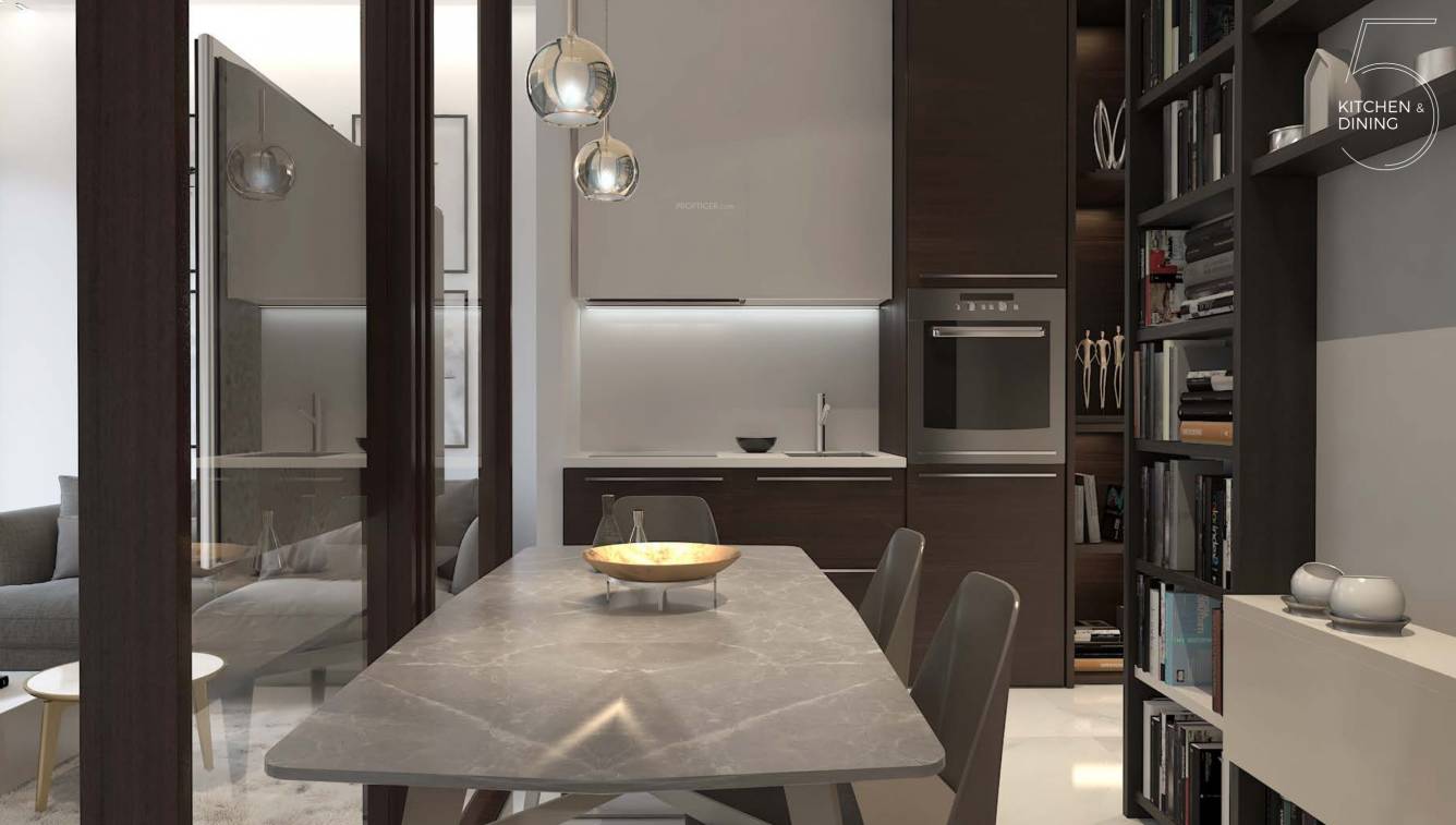 5 boulevard Dining Area