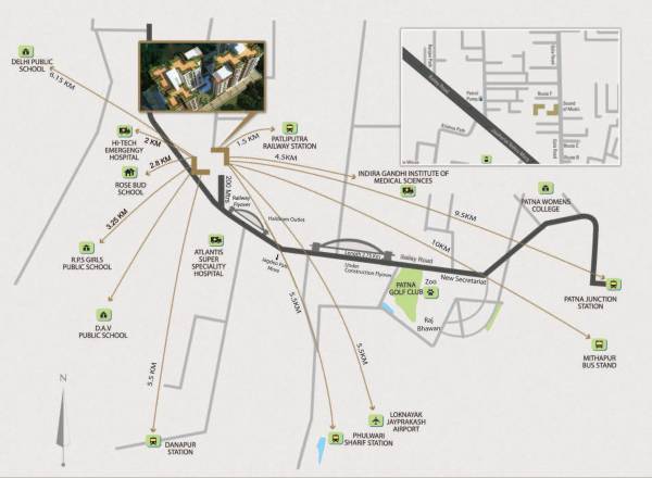 Location Plan exotica Location Plan