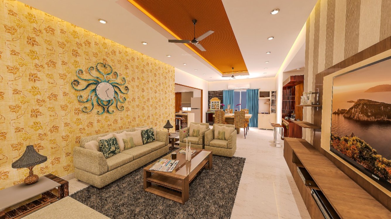  akshaya Living Area