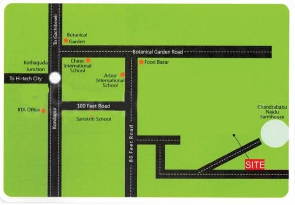  sri-sai-krupa-heights Location Plan