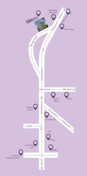  bilberry Location Plan