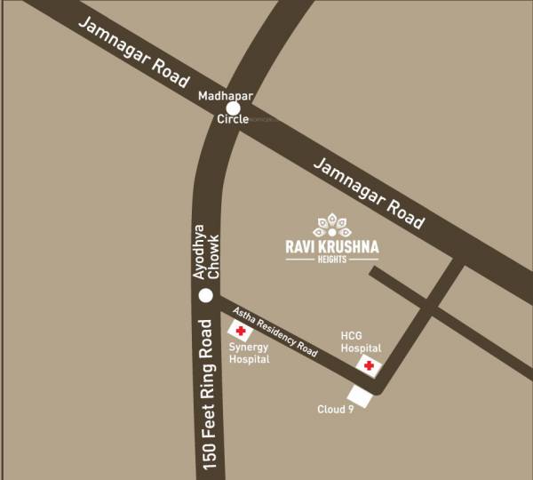 Location Plan krushna-heights Location Plan