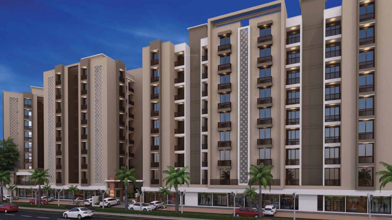 krushna heights Elevation