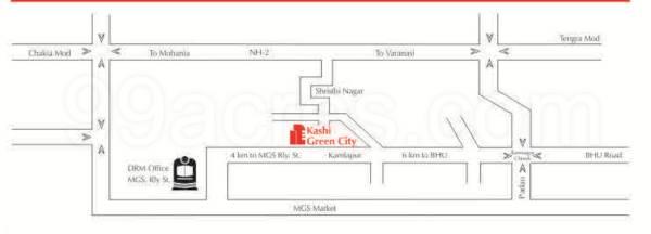 green-city Location Plan