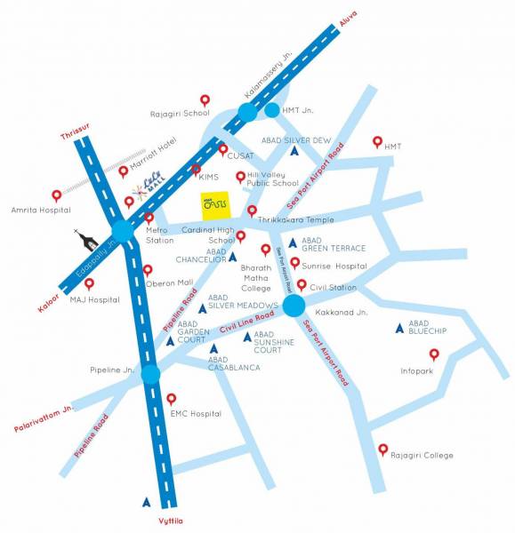 Location Plan oasis Location Plan