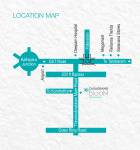 Location Plan  casagrand-bloom Location Plan
