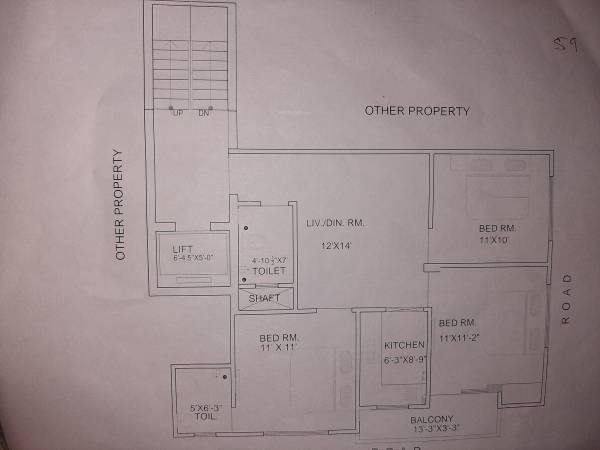  brothers-homes-3 Cluster Plan for Typical  Floor
