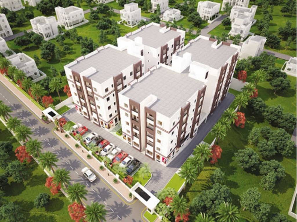  kanchan tower Elevation