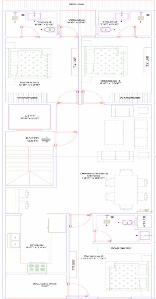 Shubh Bhoomi Homes 2 Cluster Plan homes-2 Shubh Bhoomi Homes 2 Cluster Plan