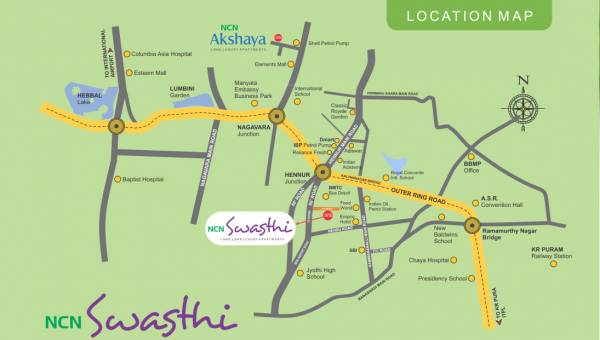  swasthi Location Plan