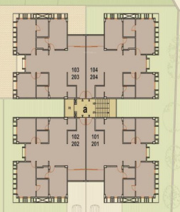  nirvana-2 Block A Cluster Plan