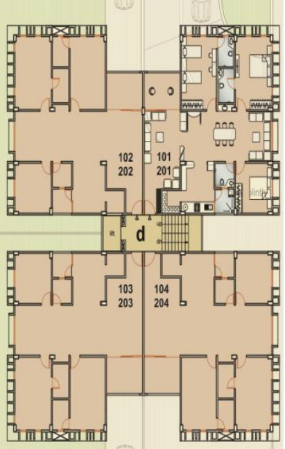  nirvana 2 Block D Cluster Plan