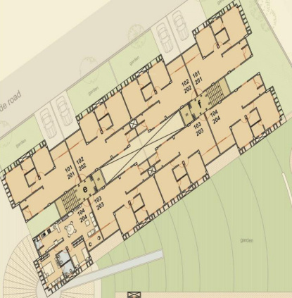  nirvana-2 Block E Cluster Plan